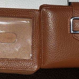 Identity Stronghold Brown Wallet
